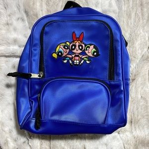 Rare Vintage Powerpuff Girls Backpack 1999